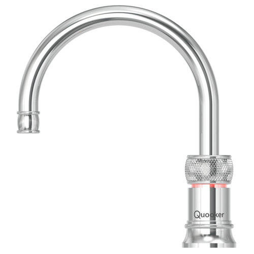 Quooker Kokendwaterkraan Classic Nordic Single Tap Round Chroom 