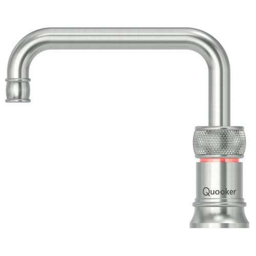 Quooker Kokendwaterkraan Classic Nordic Single Tap Square Chroom 