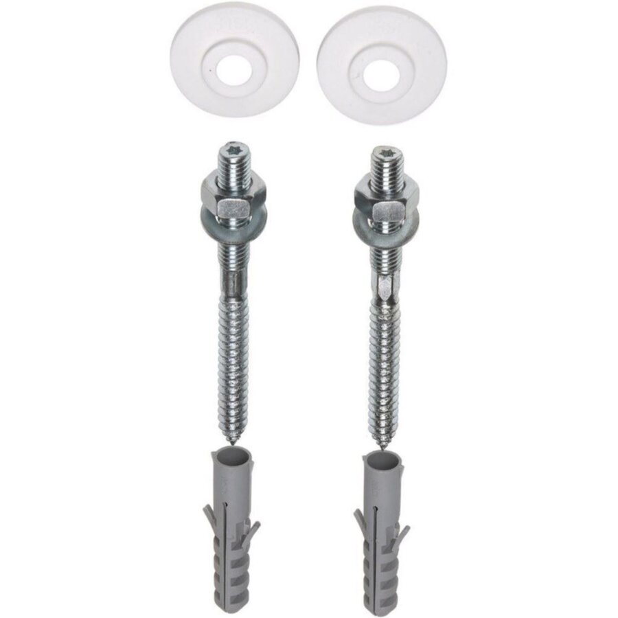 Salenzi Fonteinset Spy 45x20 cm Mat Wit (Keuze uit 8 kranen in 4 kleuren)