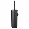Toiletborstel Kosmos 38x10 cm Metaal Mat Zwart