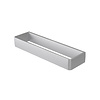 Haceka Handdoekring Haceka Aline Brushed 25,9x3,5 cm Aluminium Geborsteld Zilver
