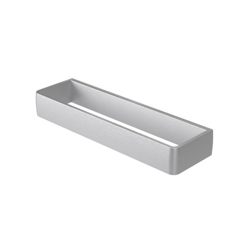 Handdoekring Haceka Aline Brushed 25,9x3,5 cm Aluminium Geborsteld Zilver 