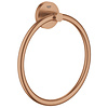 Handdoekring Grohe Essentials Warm Sunset Geborsteld