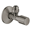 Grohe Hoekstopkraan Grohe Angle Valves Hard Graphite Geborsteld