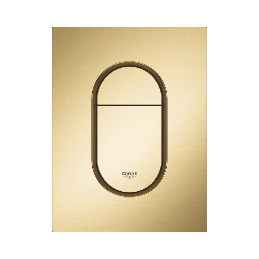 Bedieningsplaat Grohe Arena Cosmopolitan S WC DF 13x17,2cm Cool Sunrise Geborsteld