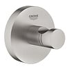 Grohe Handdoekhaak Grohe Essentials Supersteel