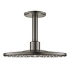 Grohe Regendoucheset Grohe Rainshower SmartActive 31 cm met Plafondarm Hard Graphite Geborsteld