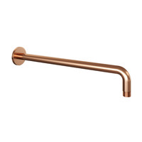 Wandarm Brauer Copper Edition Gebogen 40 cm Koper