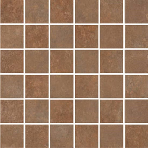 Wandtegel Serenissima Studio 50 30x30 cm Terracotta Mozaiek (Prijs per 5 Stuks) 