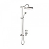 Tres Regendoucheset Tres Clasic Opbouw Incl. Handdouche Inbouw Douchethermostaat RVS