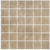 Wandtegel Serenissima Promenade Mozaiek 30x30 cm Mat Tan (Prijs per 5 Stuks)