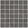Wandtegel Serenissima Promenade Mozaiek 30x30 cm Mat Ebano (Prijs per 5 Stuks)