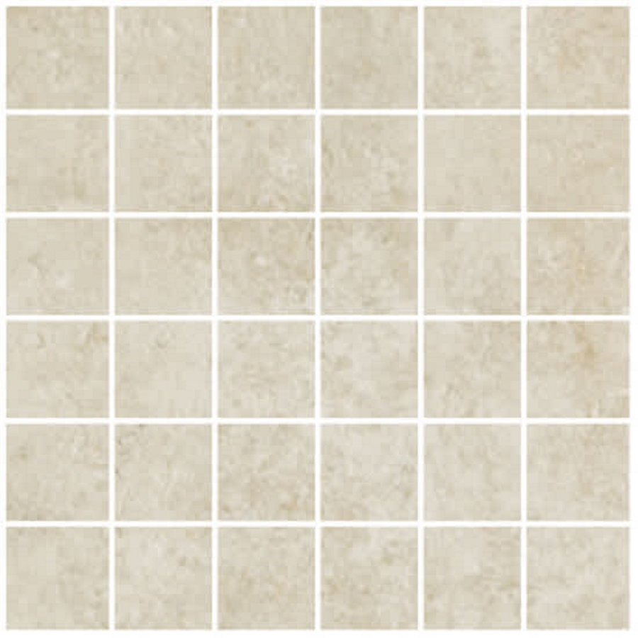 Wandtegel Serenissima Promenade Mozaiek 30x30 cm Mat Sabbia (Prijs per 5 Stuks)