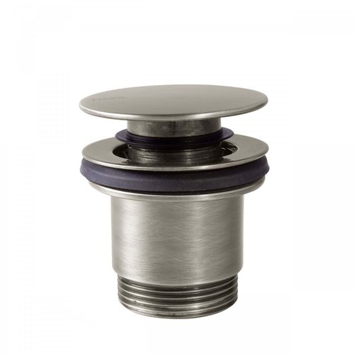 Afvoerplug Tres Complementos Clickwaste RVS 