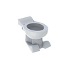 Geberit Kindertoilet Geberit 300 Hoogte 34 cm Glanzend Wit