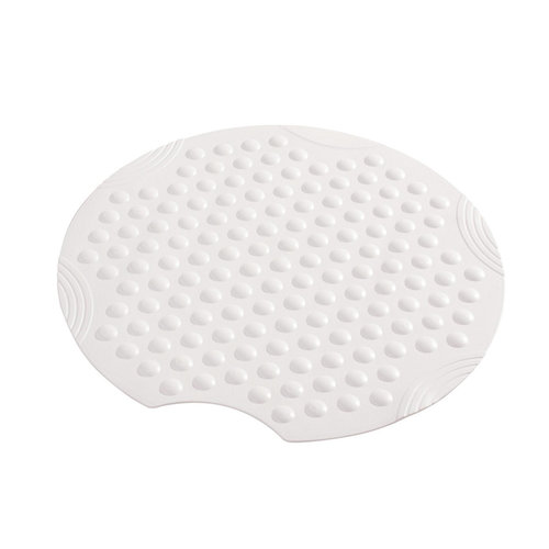 Antislip Douchemat Wiesbaden Ridder Tecnoplus 55 cm Rond Wit 