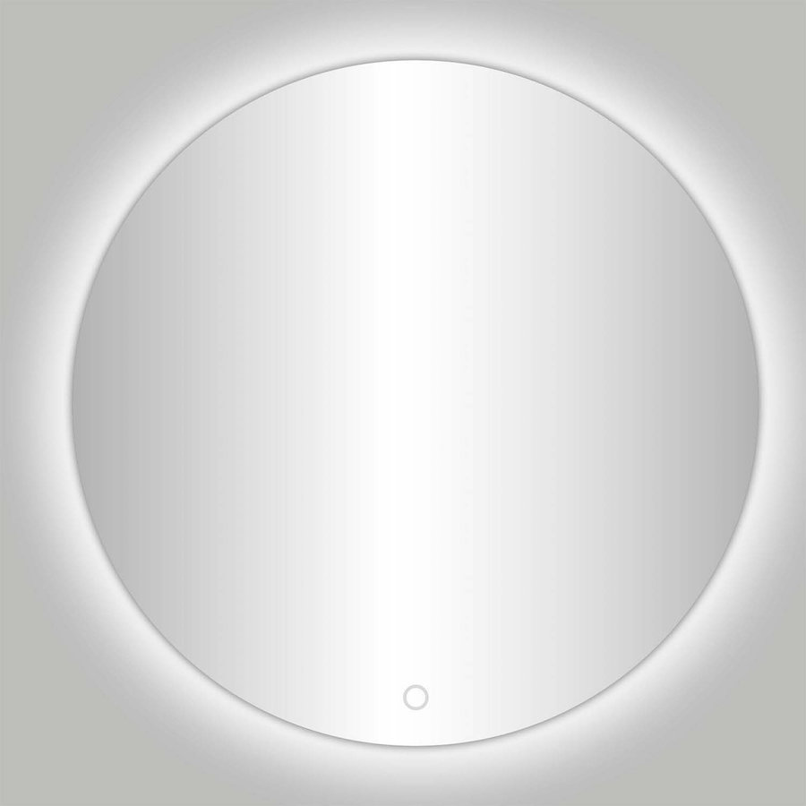 Badkamerspiegel Best Design Ingiro 140 cm Rond Incl. Led