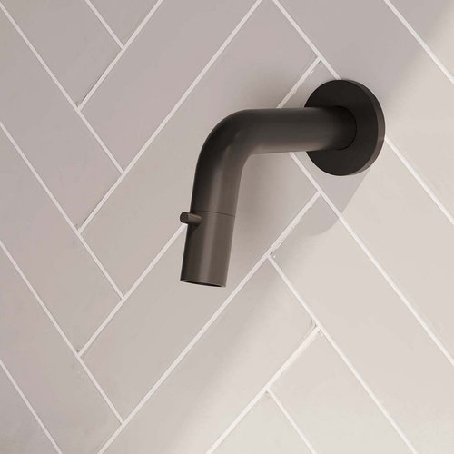 Fonteinkraan Brauer Black Edition Inbouw 14 Cm Mat Zwart 