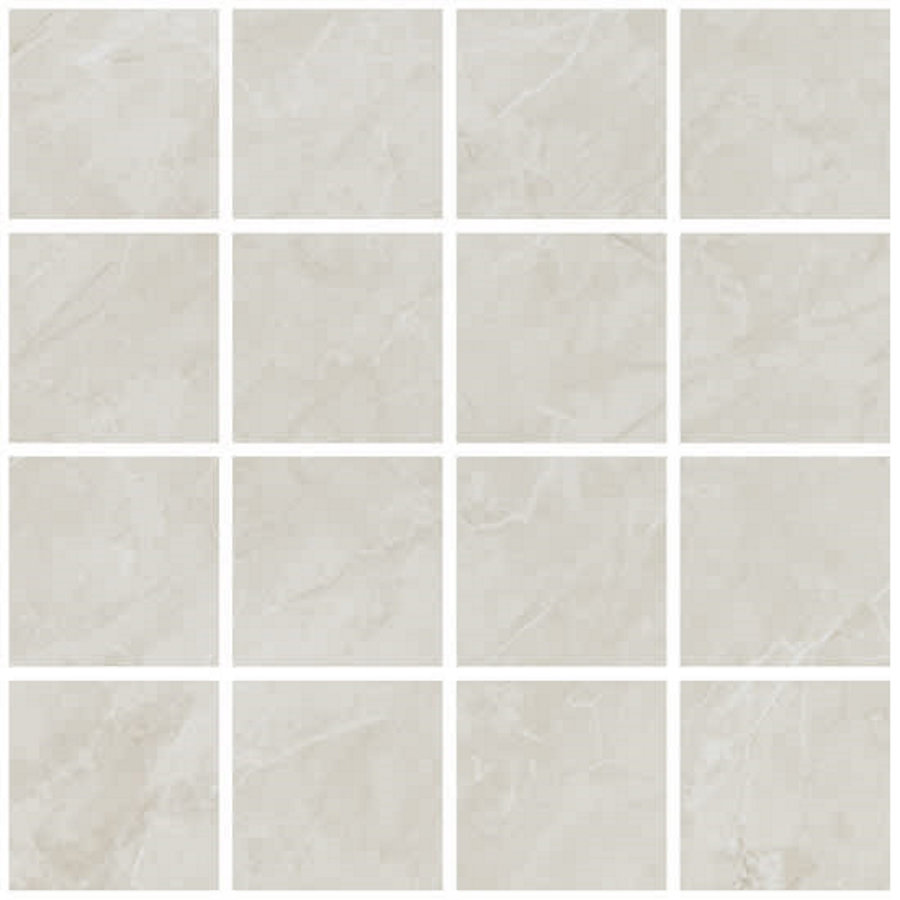 Wandtegel Douglas & Jones Marbles Mozaïek 30x30 cm Mat Belv.Ivory (Prijs per Stuk)