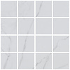 Douglas & Jones Wandtegel Douglas & Jones Marbles Mozaïek 30x30 cm Glans Lincoln White (Prijs per stuk)