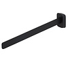 Handdoekrek Geesa Shift 1 Arm Zwart