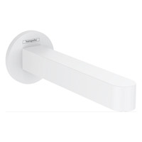 Baduitloop Finoris HansGrohe Mat Wit