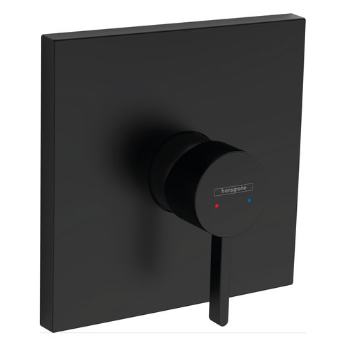 Afbouwdeel Douchekraan Inbouw Finoris HansGrohe Eengreeps Mat Zwart 
