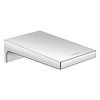 Baduitloop Metropol HansGrohe Watervalstraal 18.5 cm Chroom