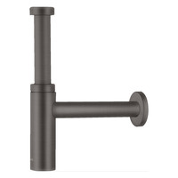 Design Sifon Flowstar S HansGrohe Geborsteld Zwart Chroom