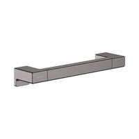 Badgreep HansGrohe AddStoris 34,8 cm Geborsteld Zwart Chroom