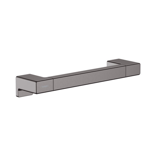 Badgreep HansGrohe AddStoris 34,8 cm Geborsteld Zwart Chroom 