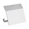 Toiletrolhouder Met Klep HansGrohe AddStoris Chroom