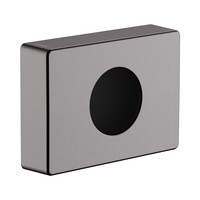 Houder Voor Hygienezakjes AddStoris HansGrohe Geborsteld Zwart Chroom