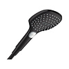 Handdouche HansGrohe Raindance Select E 120 3jet Mat Zwart