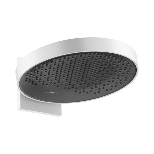 Hoofddouche Rainfinity HansGrohe PowderRain 360 1jet Met Douche-arm Mat Wit 