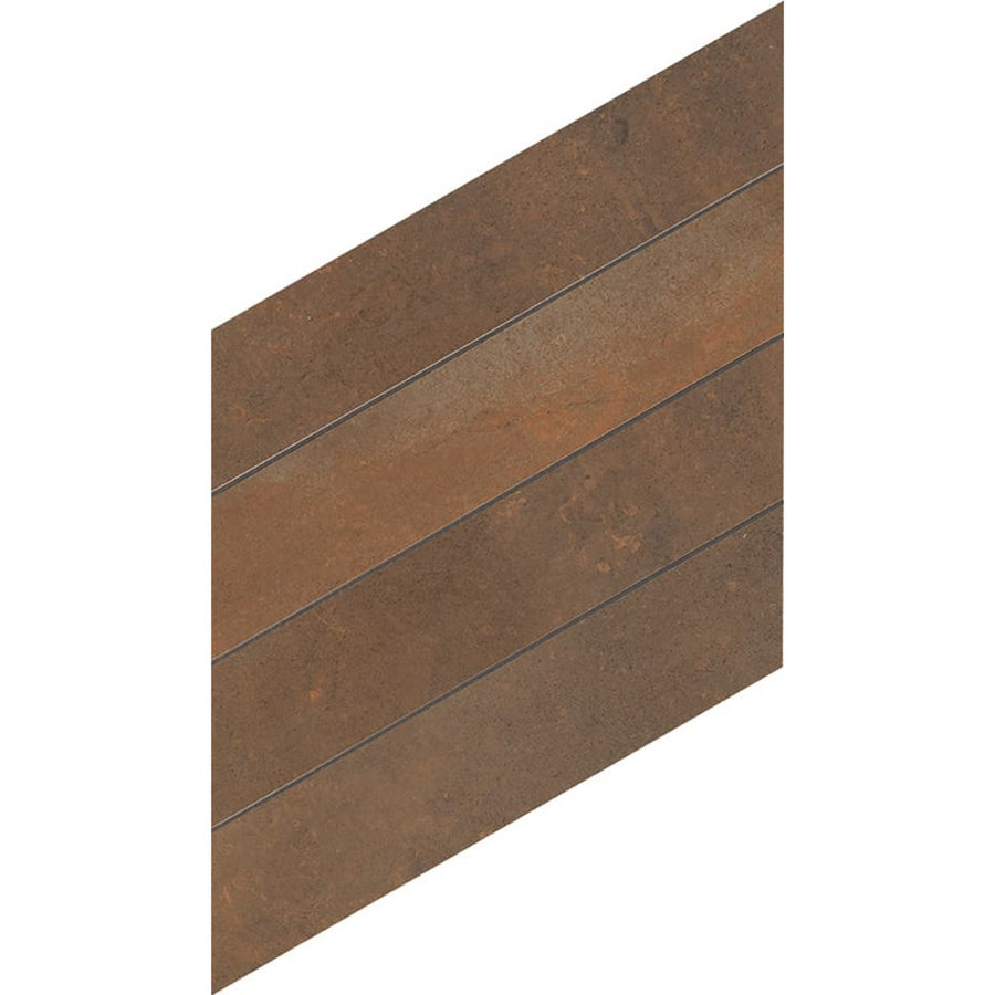 Douglas & Jones Mozaïek Metals Corten Melt 29x34 cm (Prijs per 6 stuks)