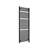 Elektrische Badkamer 1800x600mm radiator Best-Design Mat Zwart