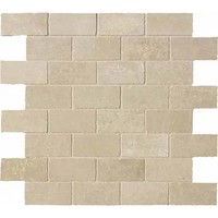 Mozaïek Douglas & Jones Sense Mur. Mat Beige 30x30 cm (Prijs per 12 Stuks)