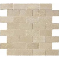 Mozaïek Douglas & Jones Sense Mur. Mat Beige 30x30 cm (Prijs per 12 Stuks)