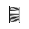 Best Design Elektrische Badkamer radiator Best-Design Mat Zwart