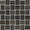 Vloertegel Douglas & Jones Textures Mat Wenge Mozaïek 30x30 cm (Prijs per 5 Stuks)
