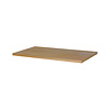 Topblad Wiesbaden Lotus 120x46 cm Naturel Eik