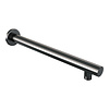 Wandarm Brauer Gunmetal Edition Recht 40 cm Geborsteld Gunmetal