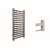 Sanicare Designradiator Sanicare Qubic 1264 126x60 cm Chroom