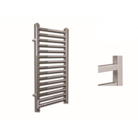 Designradiator Sanicare Qubic 1264 126x60 cm Chroom