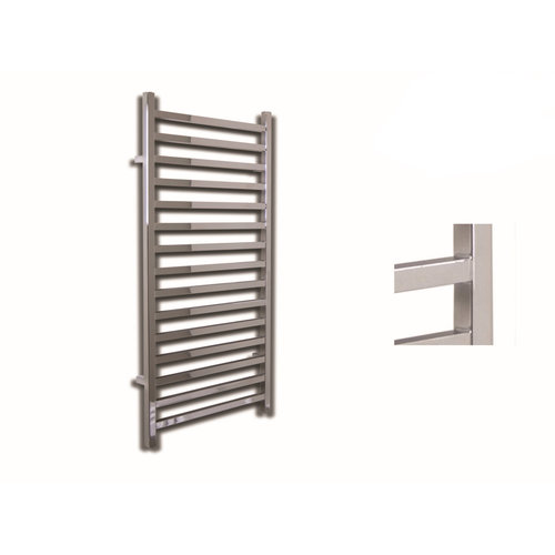 Designradiator Sanicare Qubic 1264 126x60 cm Chroom 