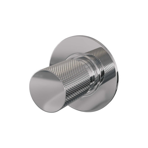 Inbouw Stopkraan Brauer Chrome Carving Rond 6.5 cm Messing Chroom 