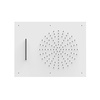 Hoofddouche Tres Plafond met Waterval 50x65 cm Mat Wit