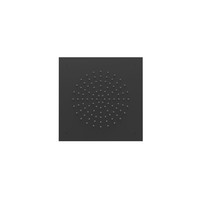 Hoofddouche Tres Plafond 38x38 cm Mat Zwart