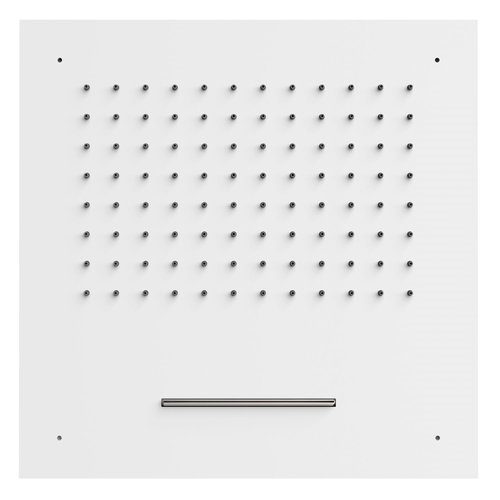 Hoofddouche Tres Plafond met Waterval 50x50 cm Mat Wit 